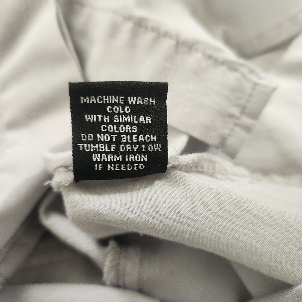 Premise Studio Collared Button Down Chambray Tank… - image 6